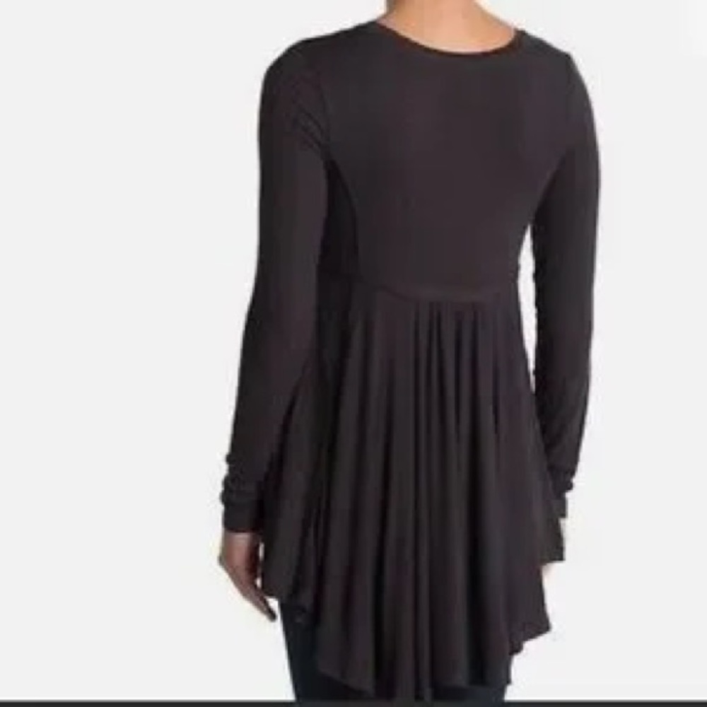 BCBGeneration Dark Charcoal mini dress